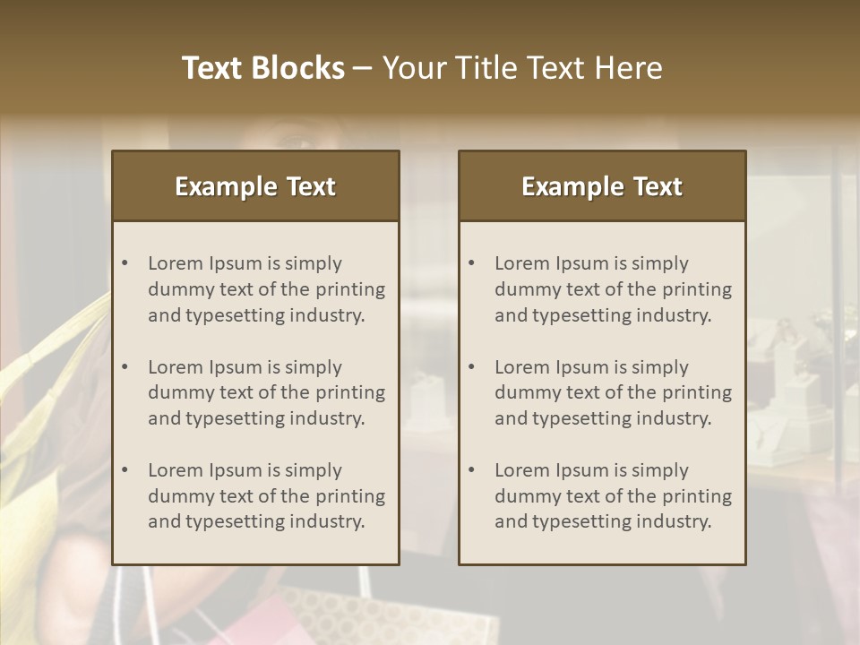 Senior  Care Grandmother PowerPoint Template
