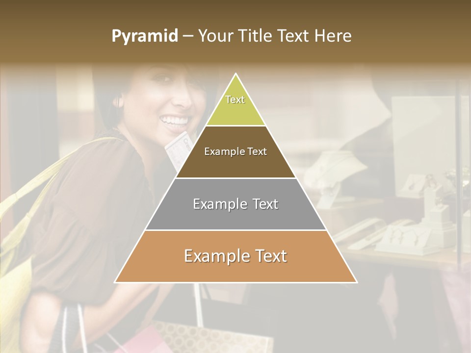 Senior  Care Grandmother PowerPoint Template