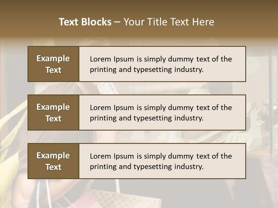 Senior  Care Grandmother PowerPoint Template