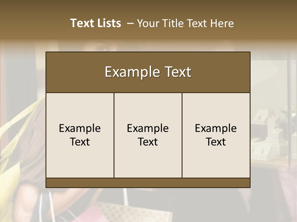 Senior  Care Grandmother PowerPoint Template