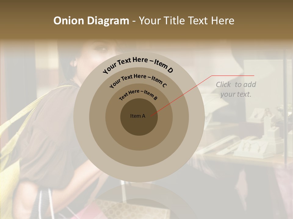 Senior  Care Grandmother PowerPoint Template
