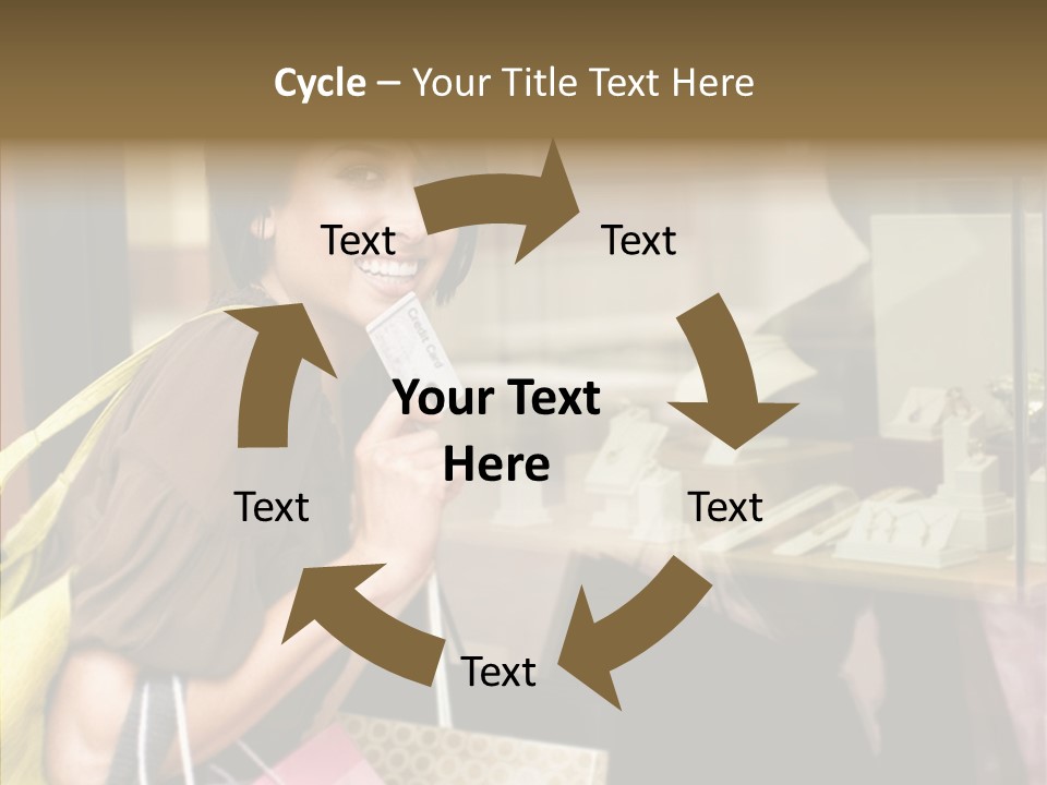 Senior  Care Grandmother PowerPoint Template