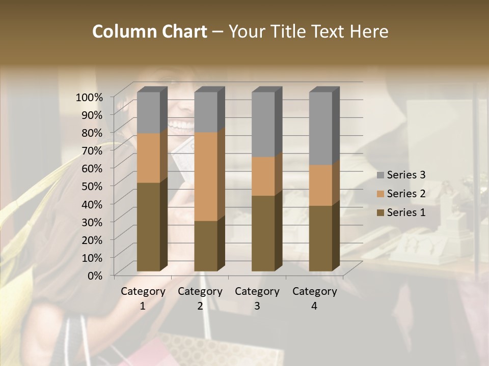 Senior  Care Grandmother PowerPoint Template