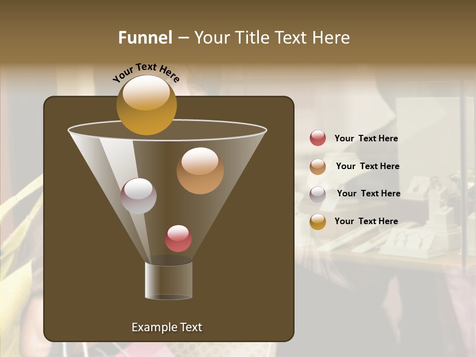 Senior  Care Grandmother PowerPoint Template