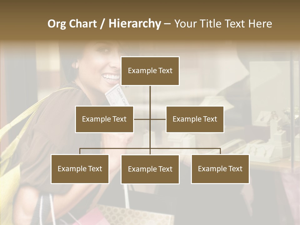 Senior  Care Grandmother PowerPoint Template