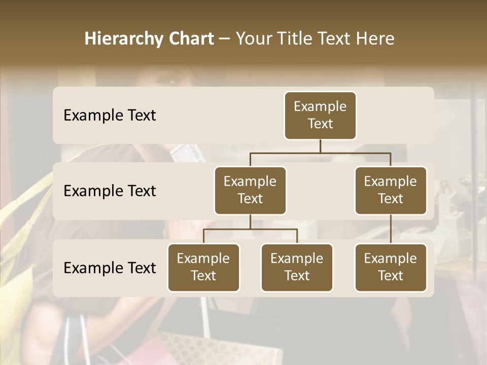 Senior  Care Grandmother PowerPoint Template