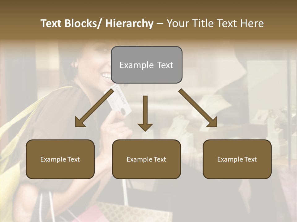 Senior  Care Grandmother PowerPoint Template