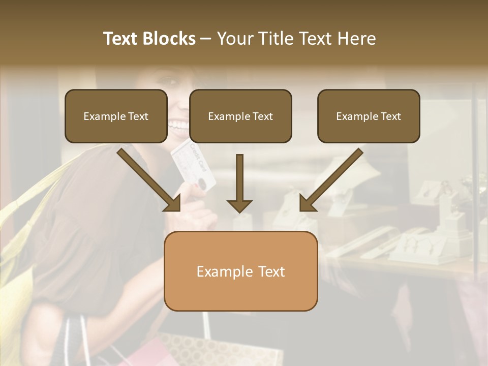Senior  Care Grandmother PowerPoint Template