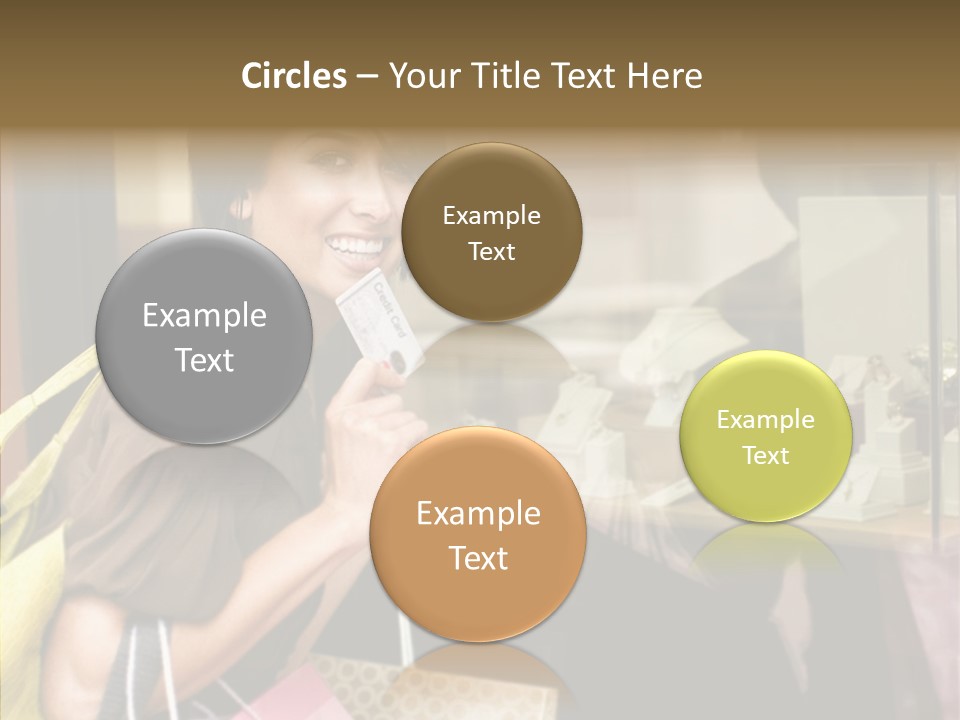 Senior  Care Grandmother PowerPoint Template