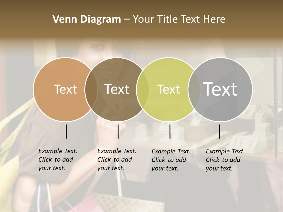 Senior  Care Grandmother PowerPoint Template