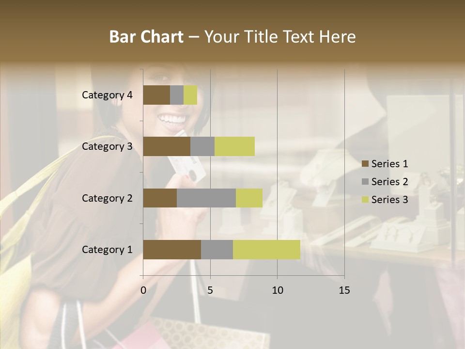 Senior  Care Grandmother PowerPoint Template