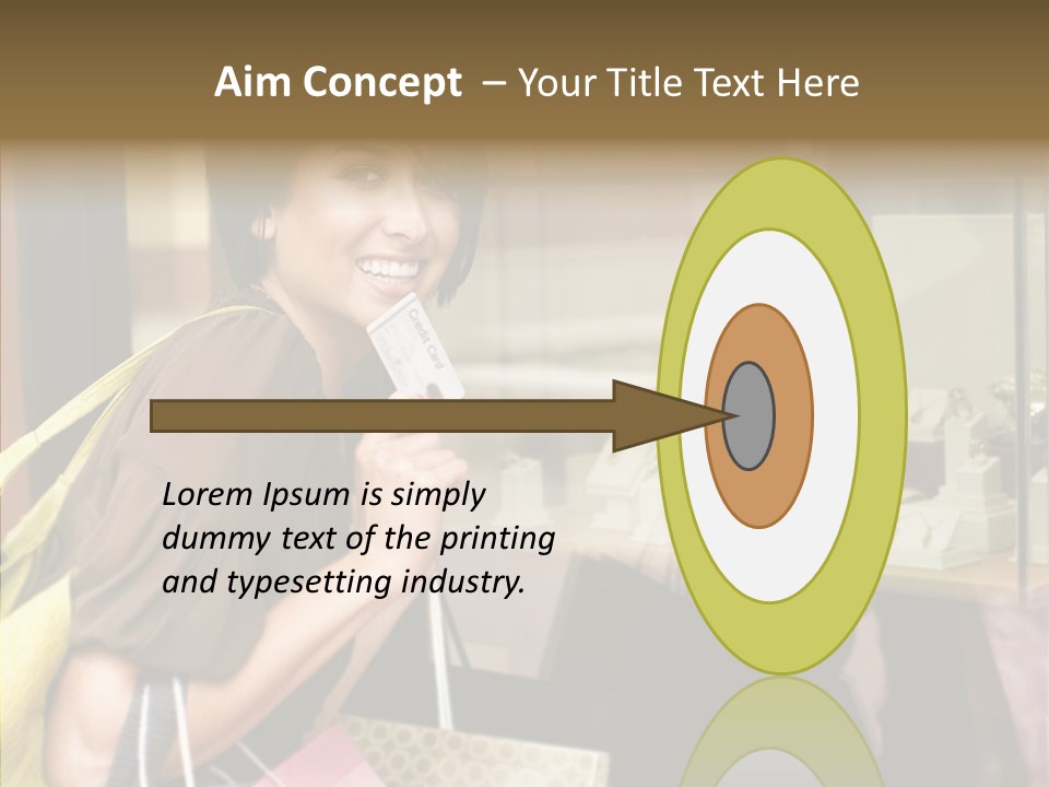 Senior  Care Grandmother PowerPoint Template