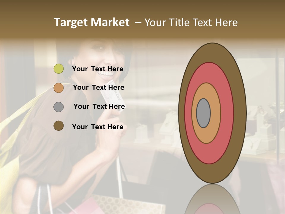 Senior  Care Grandmother PowerPoint Template