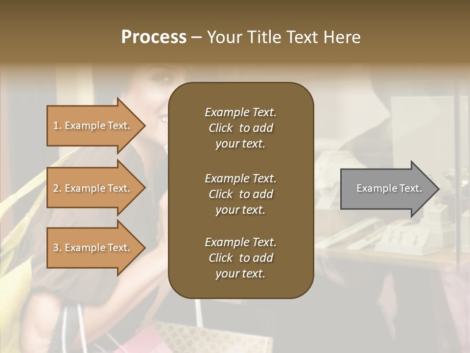 Senior  Care Grandmother PowerPoint Template
