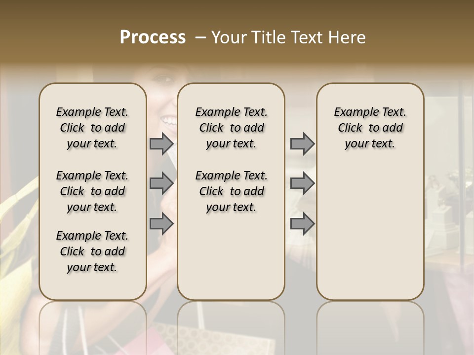 Senior  Care Grandmother PowerPoint Template