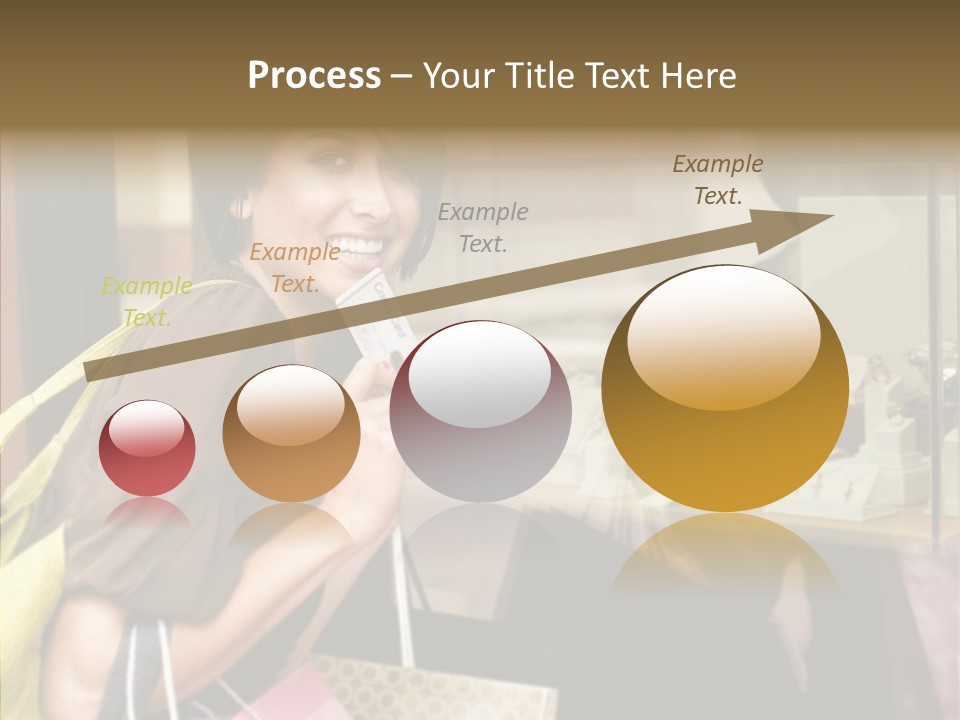 Senior  Care Grandmother PowerPoint Template