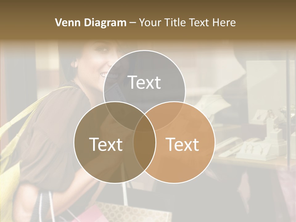 Senior  Care Grandmother PowerPoint Template