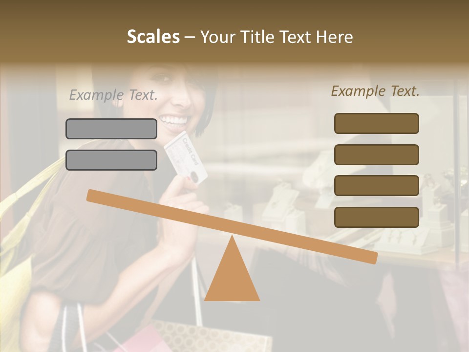 Senior  Care Grandmother PowerPoint Template