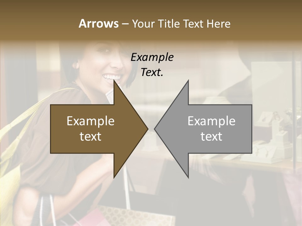 Senior  Care Grandmother PowerPoint Template