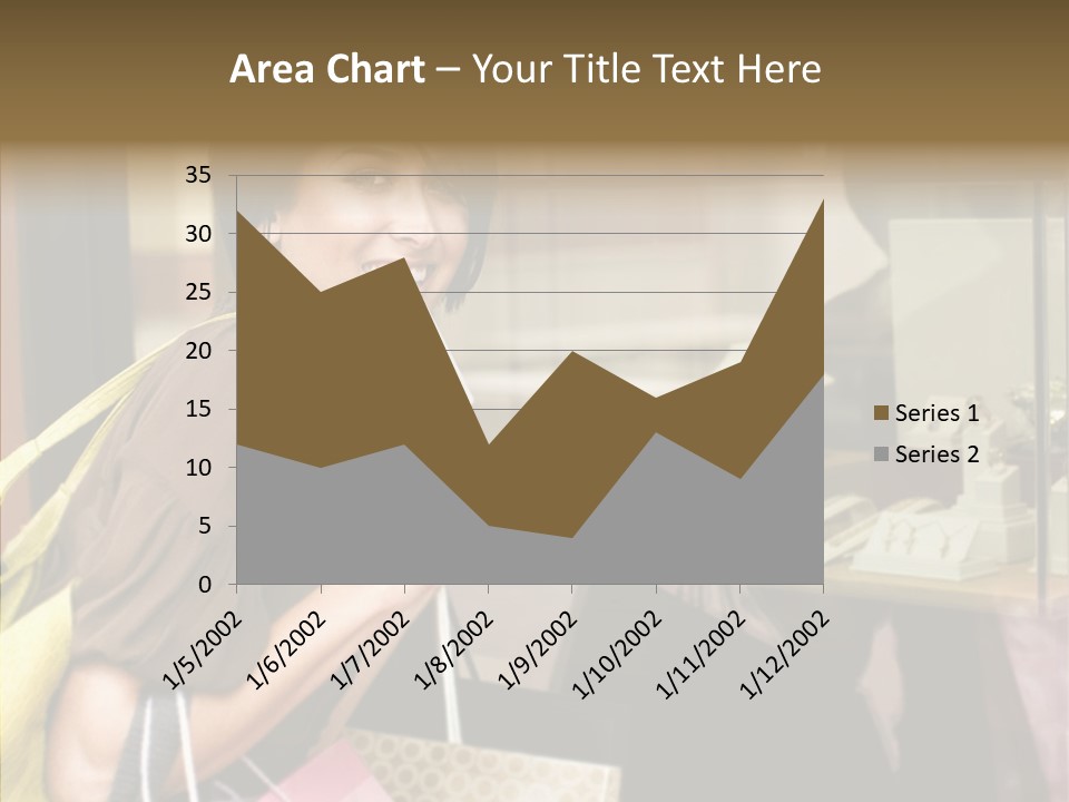 Senior  Care Grandmother PowerPoint Template