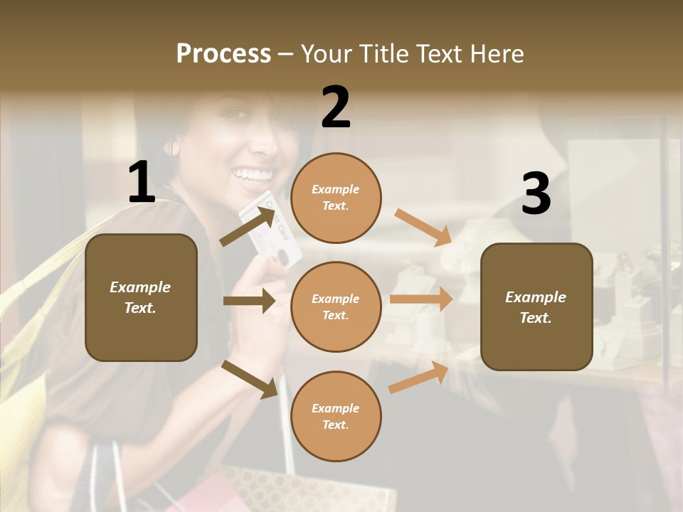 Senior  Care Grandmother PowerPoint Template