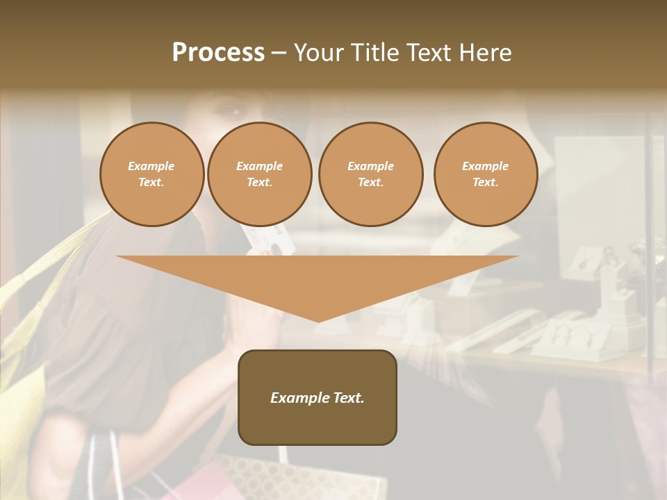 Senior  Care Grandmother PowerPoint Template