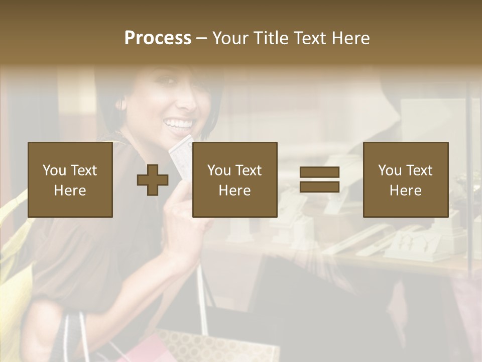 Senior  Care Grandmother PowerPoint Template