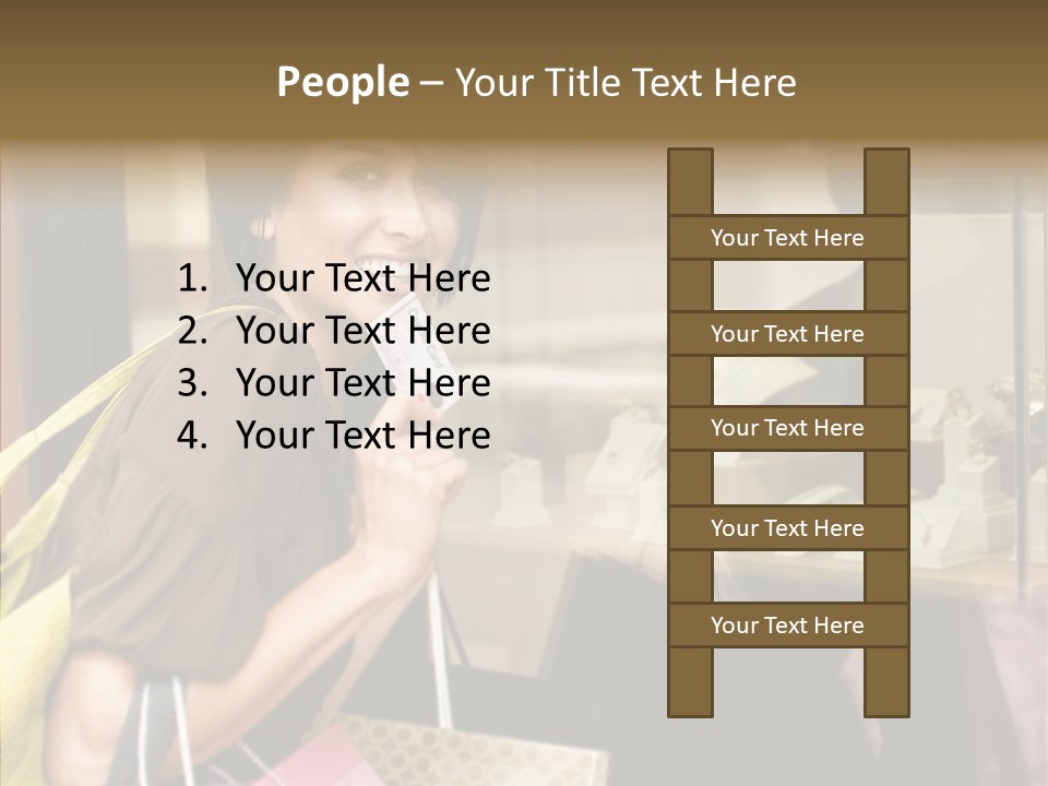 Senior  Care Grandmother PowerPoint Template