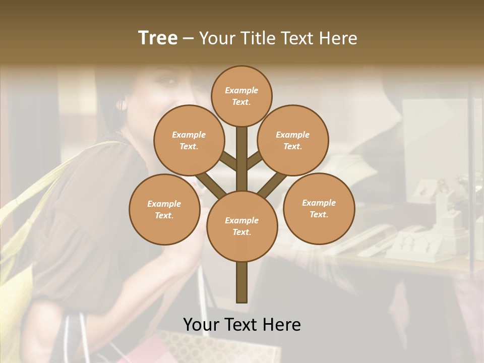 Senior  Care Grandmother PowerPoint Template