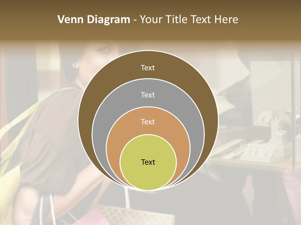 Senior  Care Grandmother PowerPoint Template