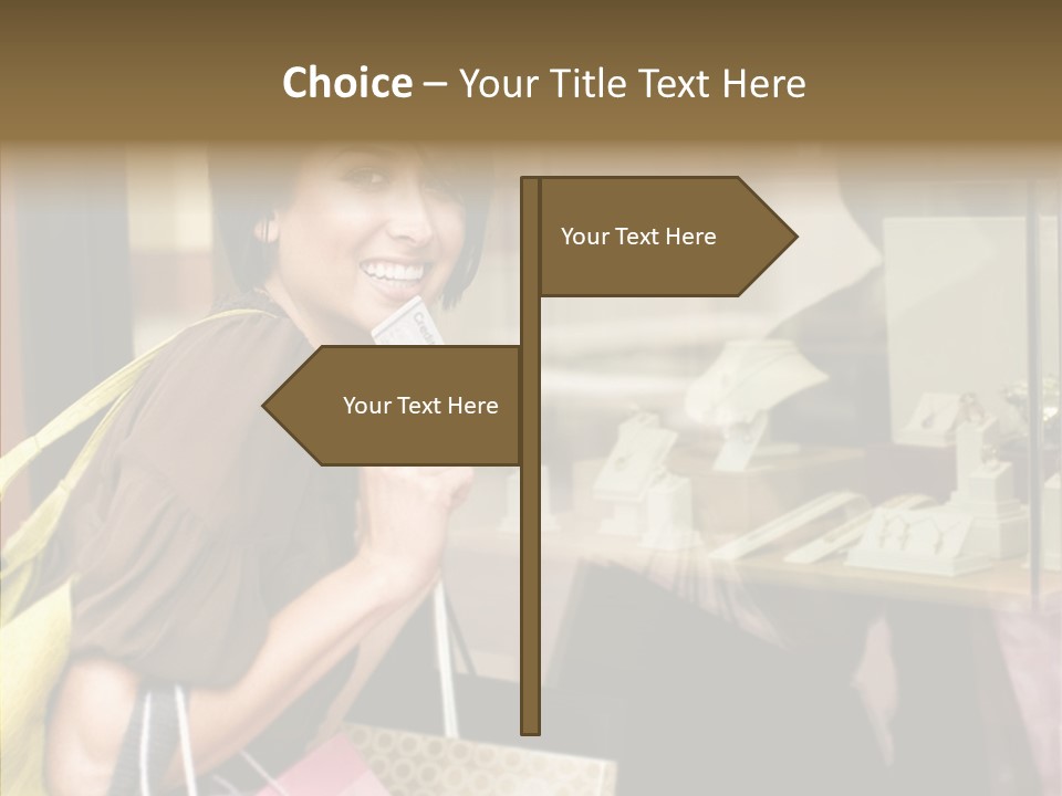 Senior  Care Grandmother PowerPoint Template