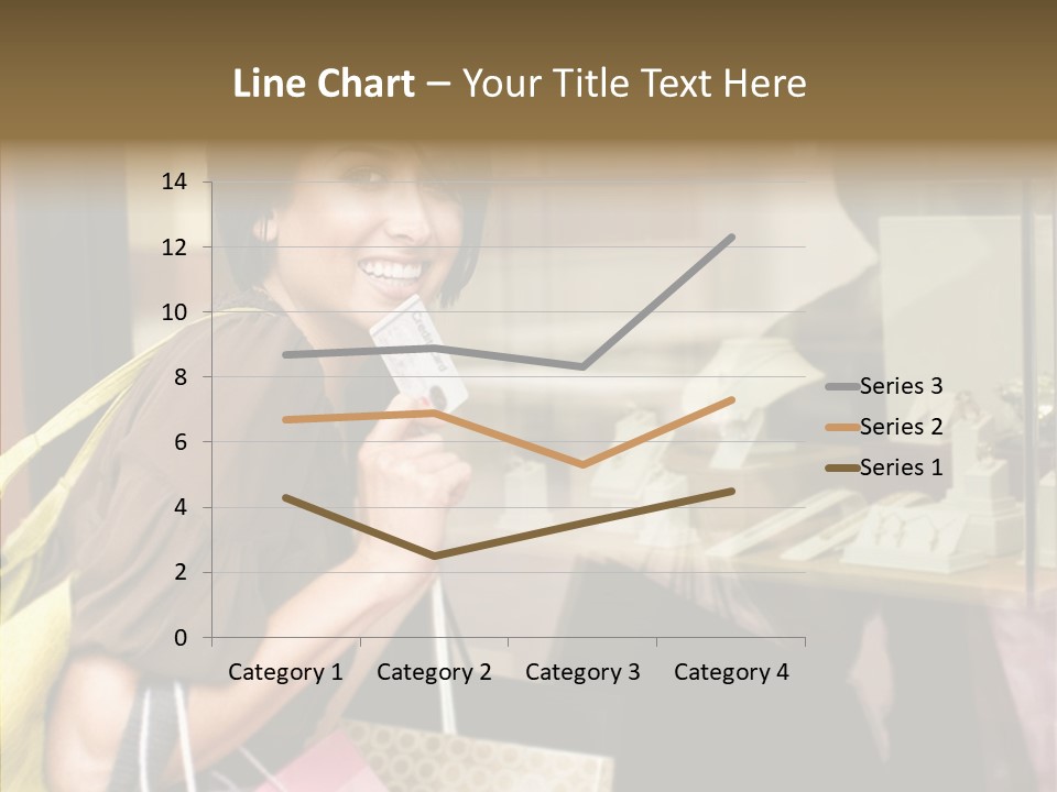 Senior  Care Grandmother PowerPoint Template