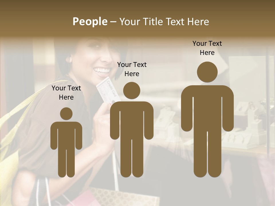 Senior  Care Grandmother PowerPoint Template