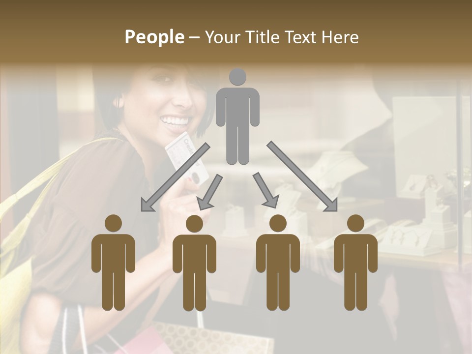 Senior  Care Grandmother PowerPoint Template