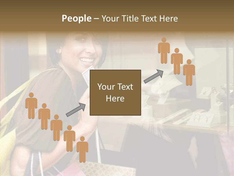 Senior  Care Grandmother PowerPoint Template