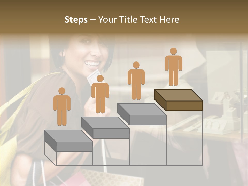 Senior  Care Grandmother PowerPoint Template