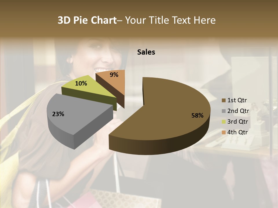 Senior  Care Grandmother PowerPoint Template
