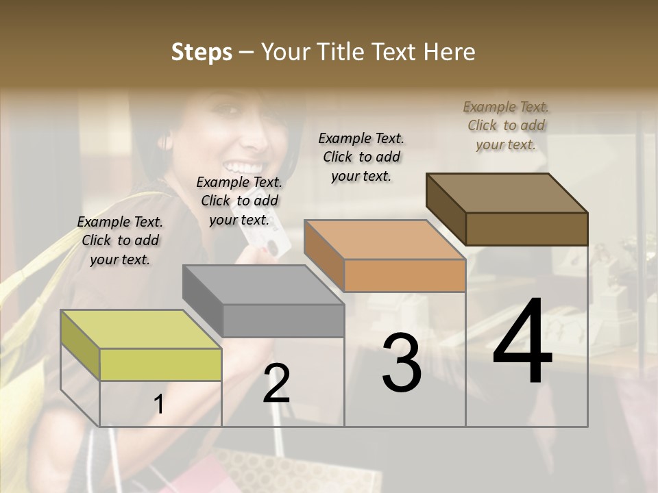 Senior  Care Grandmother PowerPoint Template