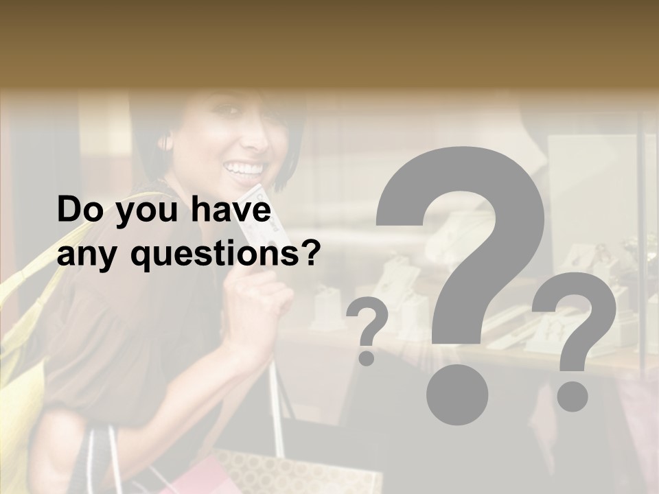 Senior  Care Grandmother PowerPoint Template