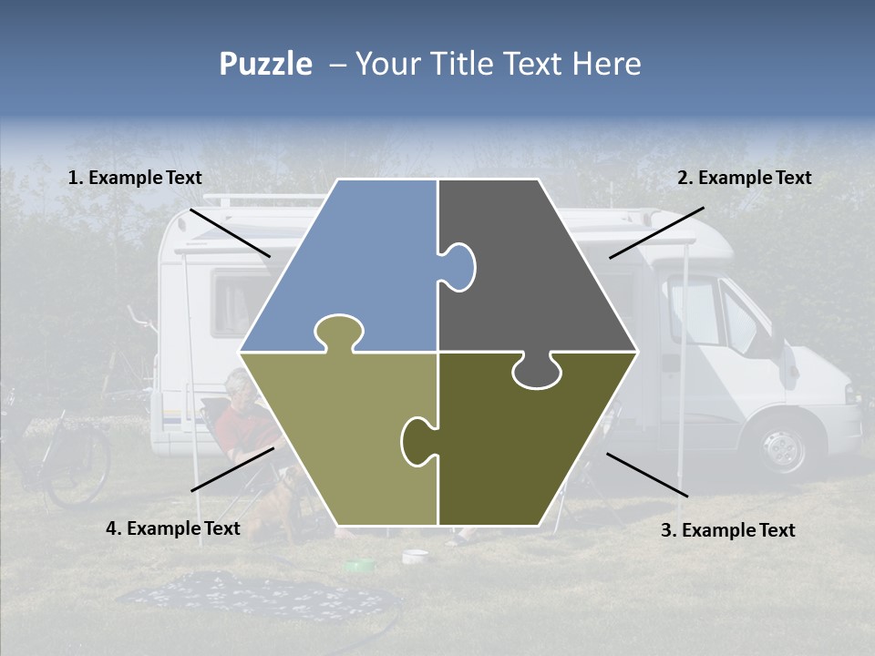 Assistance Female Helping Hand PowerPoint Template