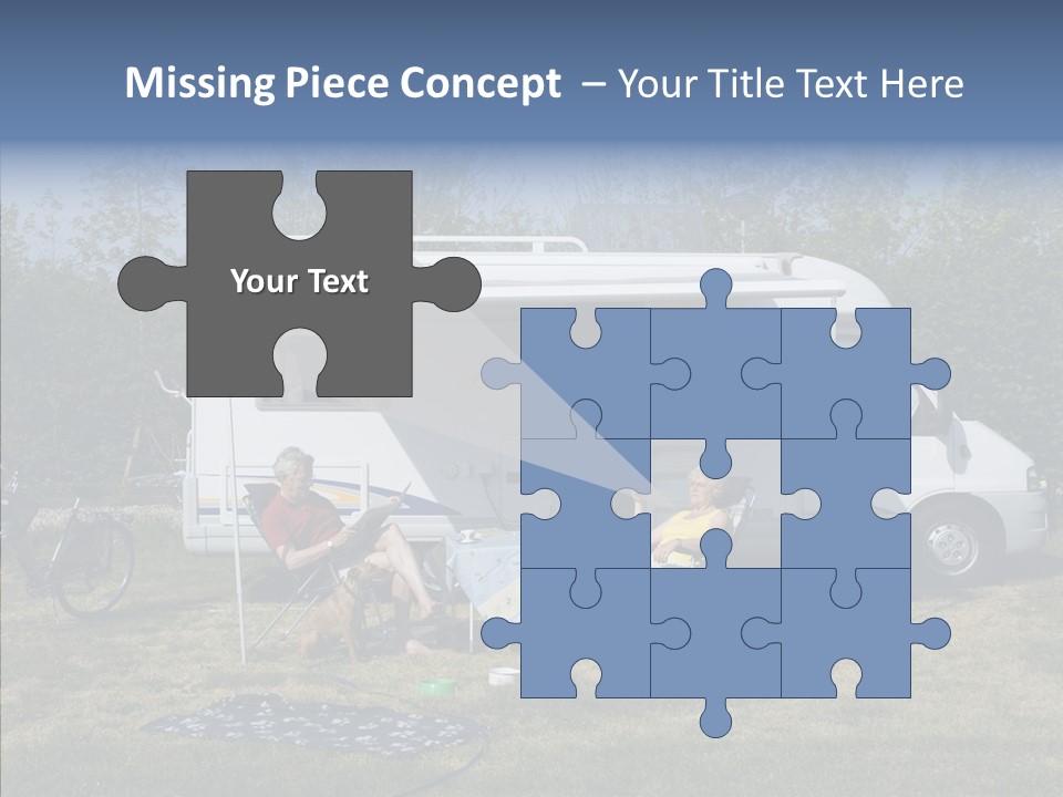 Assistance Female Helping Hand PowerPoint Template