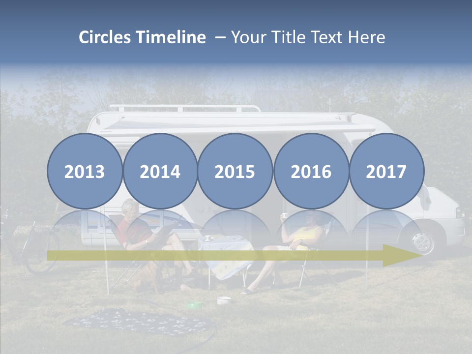 Assistance Female Helping Hand PowerPoint Template