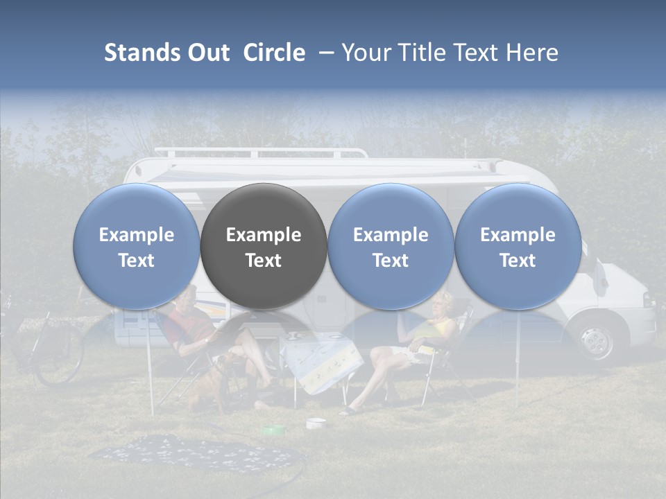 Assistance Female Helping Hand PowerPoint Template