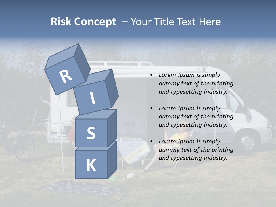 Assistance Female Helping Hand PowerPoint Template