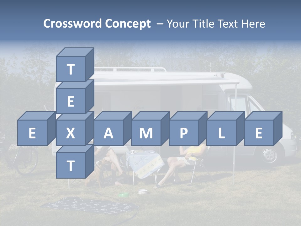 Assistance Female Helping Hand PowerPoint Template