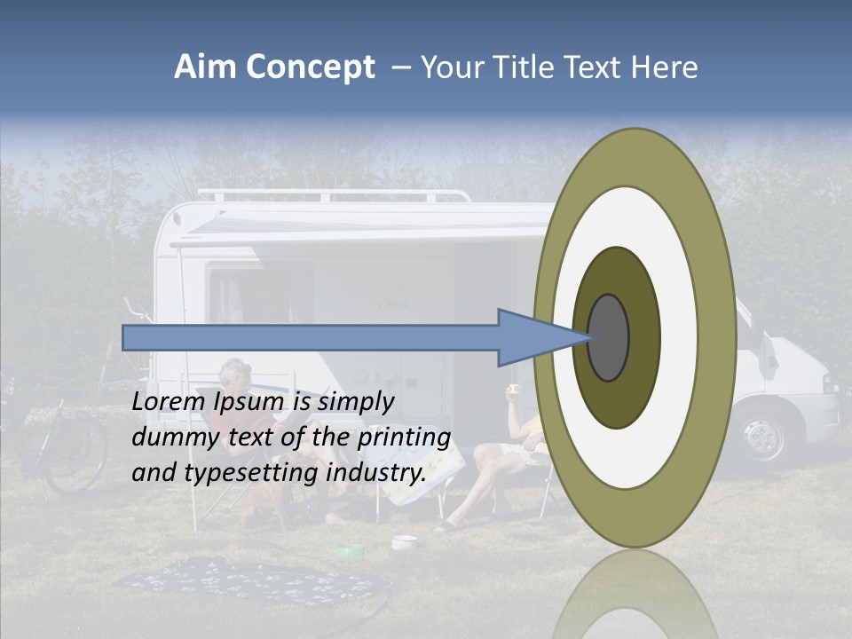 Assistance Female Helping Hand PowerPoint Template