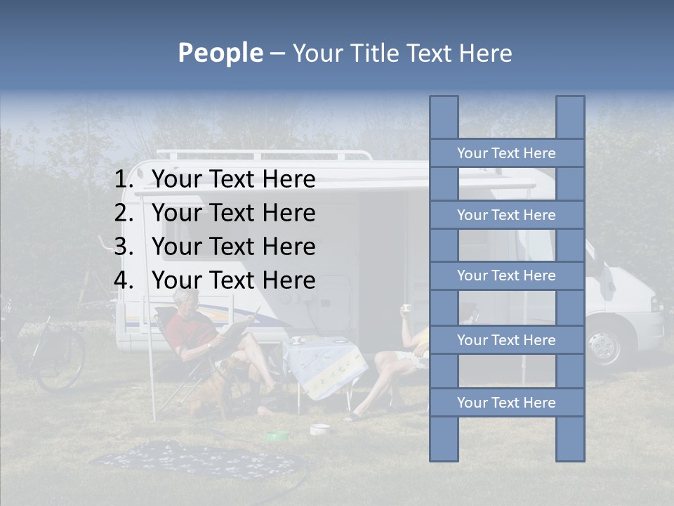 Assistance Female Helping Hand PowerPoint Template