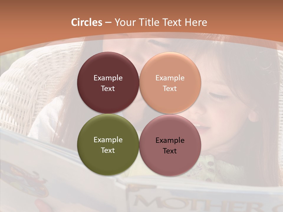 Female Helping Hand Caregiver PowerPoint Template