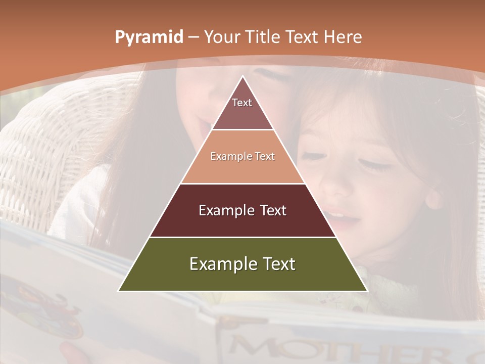 Female Helping Hand Caregiver PowerPoint Template