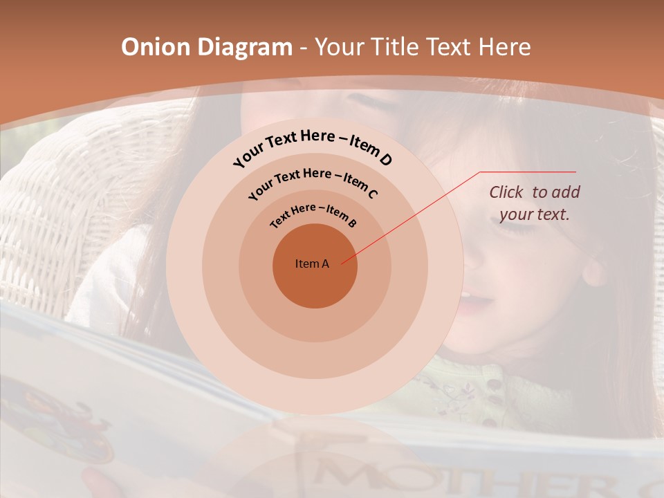 Female Helping Hand Caregiver PowerPoint Template